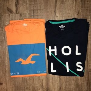 2 Hollister T-Shirts